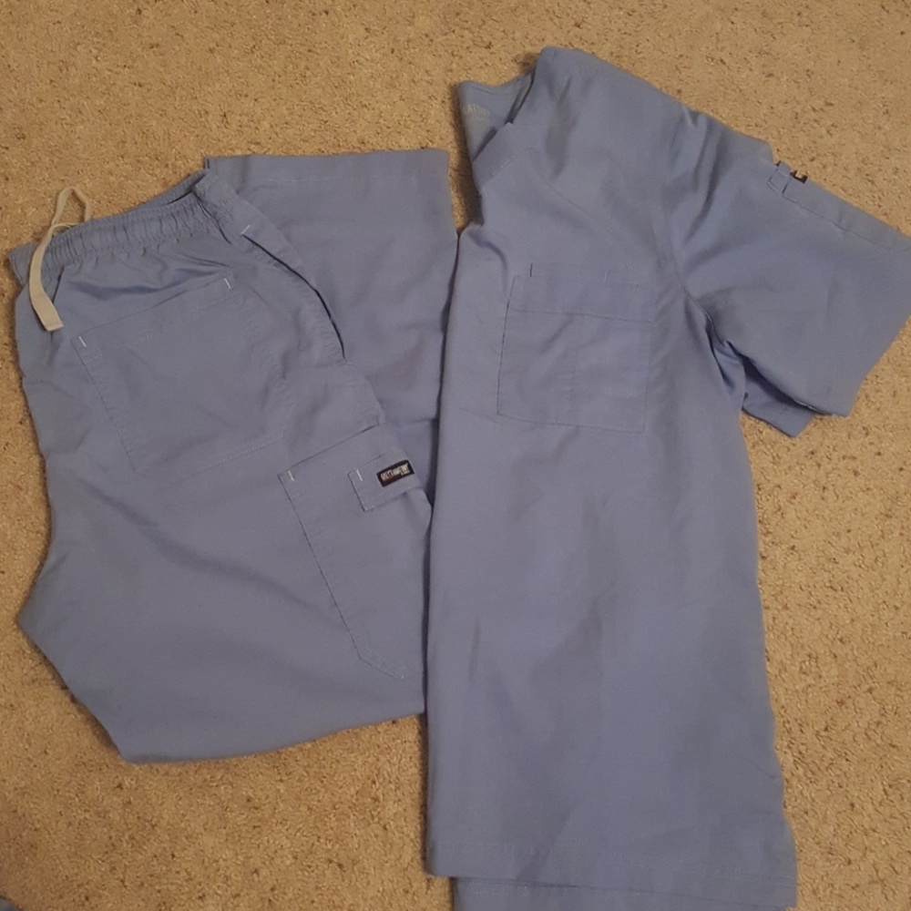 3 pairs Grey's anatomy scrubs
